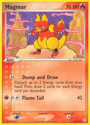Magmar 044 [Team Rocket Returns]