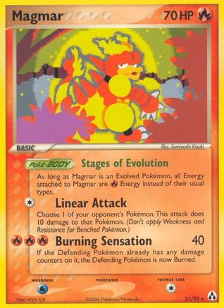 Magmar 021 [Legend Maker]