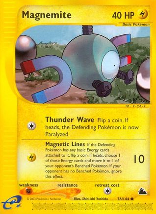 Magnemite 076 [Skyridge]