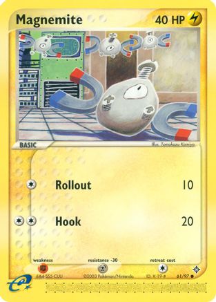 Magnemite 061/97 [Dragon]