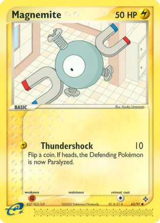 Magnemite 063/97 [Dragon]