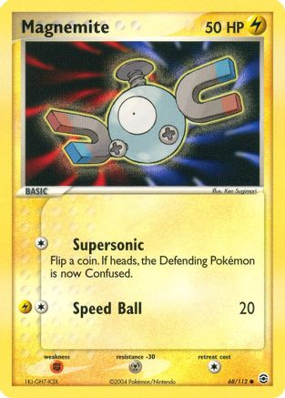 Magnemite 068/112 [FireRed & LeafGreen]