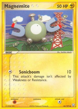 Magnemite 066/109 [Team Rocket Returns]  - Reverse Holofoil