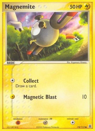 Magnemite 074/113 [Delta Species]