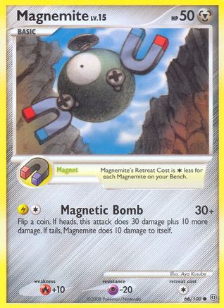 Magnemite (66) 066 [Stormfront]