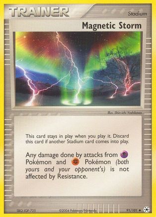 Magnetic Storm 091 [Hidden Legends]