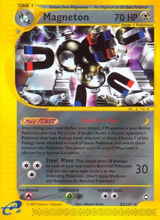 Magneton 022 [Aquapolis]