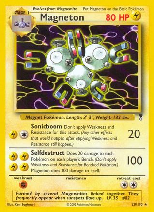 Magneton 028/110 [Legendary Collection]