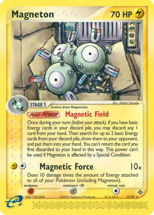 Magneton 017/97 [Dragon]