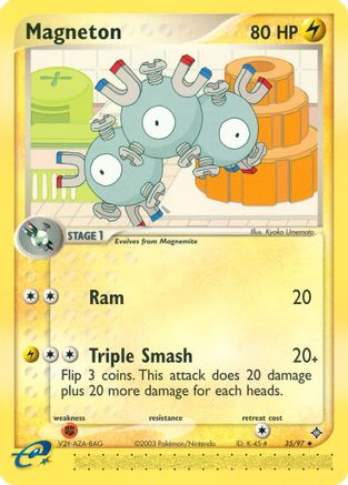 Magneton 035/97 [Dragon]