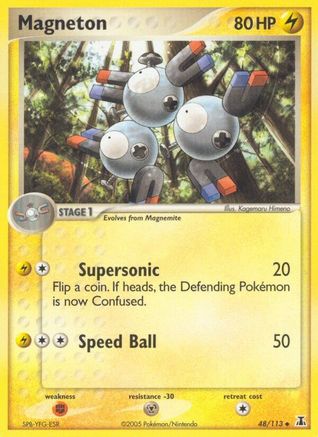 Magneton 048 [Delta Species]  - Reverse Holofoil