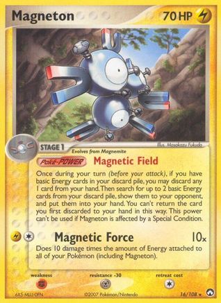 Magneton 016 [Power Keepers]  - Reverse Holofoil