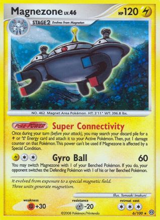 Magnezone (6) 006 [Stormfront]  - Reverse Holofoil