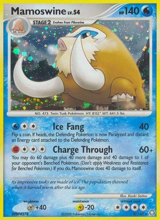 Mamoswine 009 [Legends Awakened]  - Holofoil