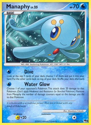 Manaphy 002 [POP Series 9]