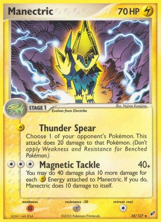 Manectric 038/107