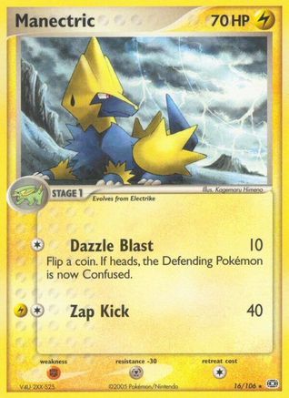 Manectric 016/106 [Emerald]