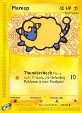 Mareep 119/165 [Expedition]