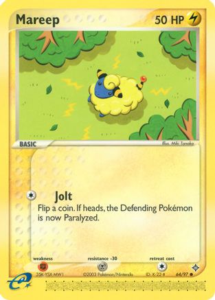 Mareep 064/97 [Dragon]