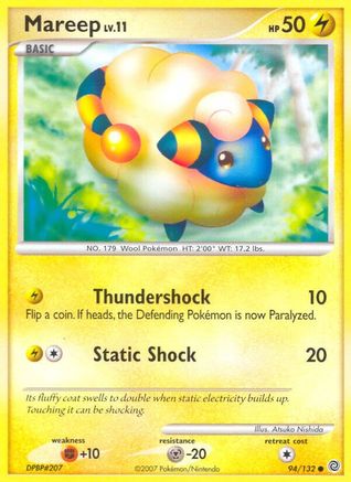 Mareep 094/132 [Secret Wonders]