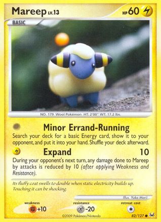 Mareep 082/127 [Platinum]