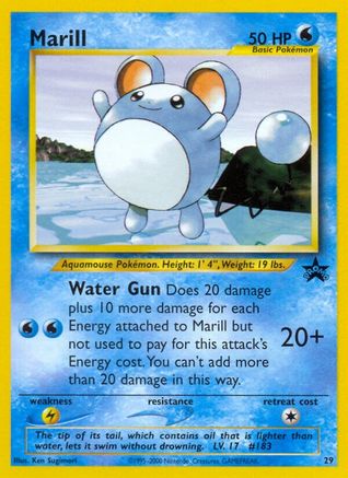 Marill 029/53 [WoTC Promo]