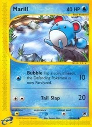 Marill 120/165 [Expedition]