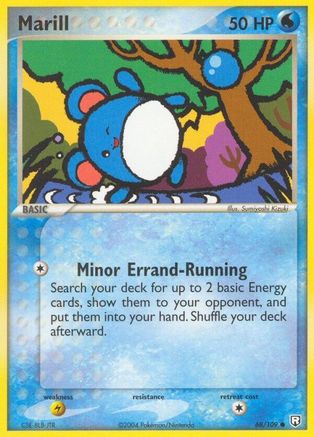 Marill 068/109 [Team Rocket Returns]  - Reverse Holofoil