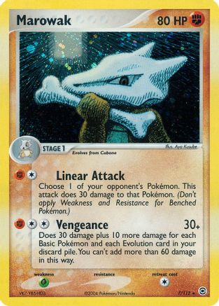 Marowak 007 [FireRed & LeafGreen]