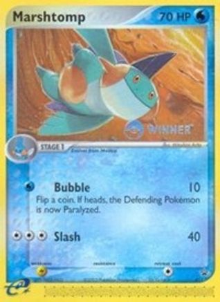 Marshtomp 011/40 [Nintendo Promos]