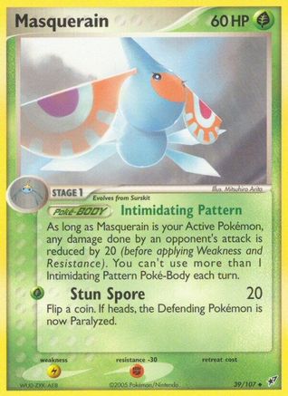 Masquerain 039 [Deoxys]  - Reverse Holofoil