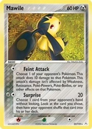 Mawile 023 [Holon Phantoms]  - Reverse Holofoil