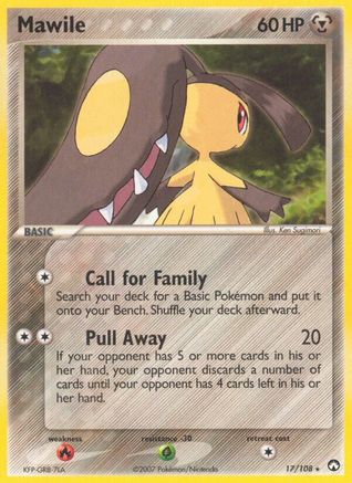 Mawile 017 [Power Keepers]