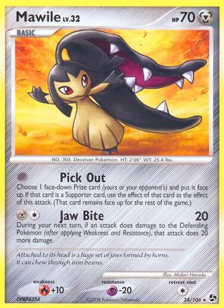 Mawile 024 [Great Encounters]