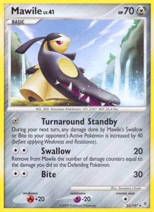 Mawile 033 [Supreme Victors]  - Reverse Holofoil