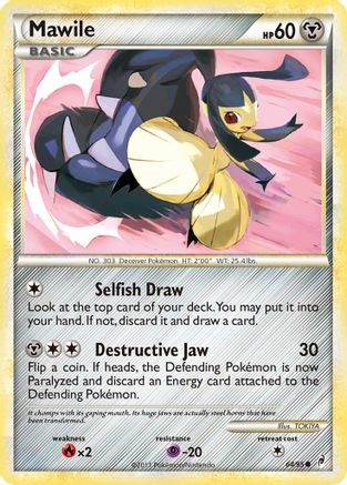 Mawile 064/95 [Call of Legends]