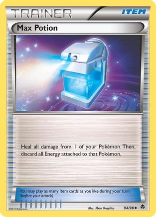 Max Potion 094/98 [Emerging Powers]
