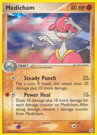 Medicham 042/101 [Hidden Legends]