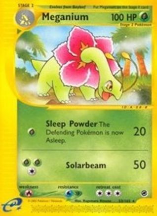 Meganium (53) 053 [Expedition]