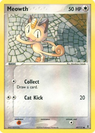 Meowth 069/112 [FireRed & LeafGreen]
