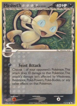 Meowth (Delta Species) 011 [POP Series 5]