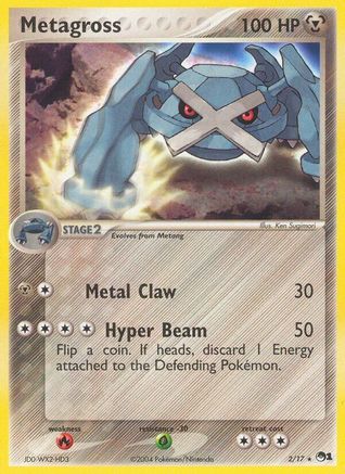 Metagross 002/017 [POP Series 1]