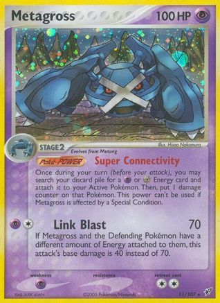 Metagross 011 [Deoxys]