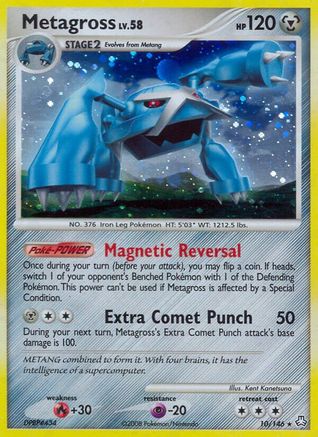 Metagross 010 [Legends Awakened]  - Reverse Holofoil