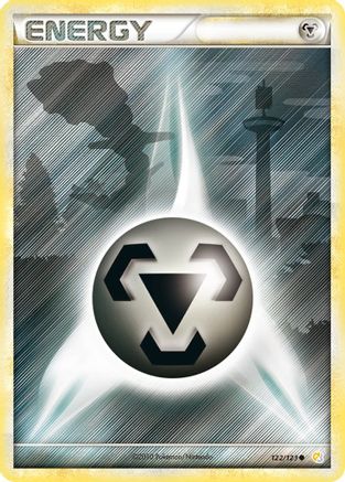 Metal Energy (Basic) 122/123 [HeartGold SoulSilver]  - Reverse Holofoil