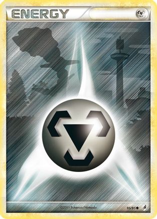 Metal Energy (Basic) 095 [Call of Legends]  - Holofoil