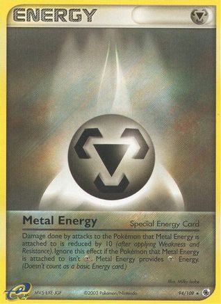 Metal Energy (Special) 094 [Ruby and Sapphire]  - Reverse Holofoil
