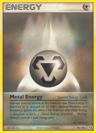 Metal Energy (Special) 088 [Emerald]  - Reverse Holofoil