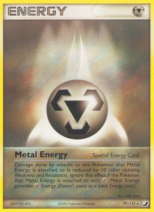 Metal Energy (Special) 097 [Unseen Forces]