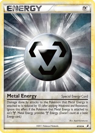 Metal Energy (Special) 087/95 [Call of Legends]  - Reverse Holofoil